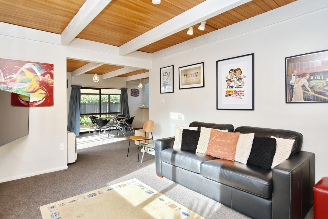 Merivale Lane - Christchurch Holiday Homes المظهر الخارجي الصورة