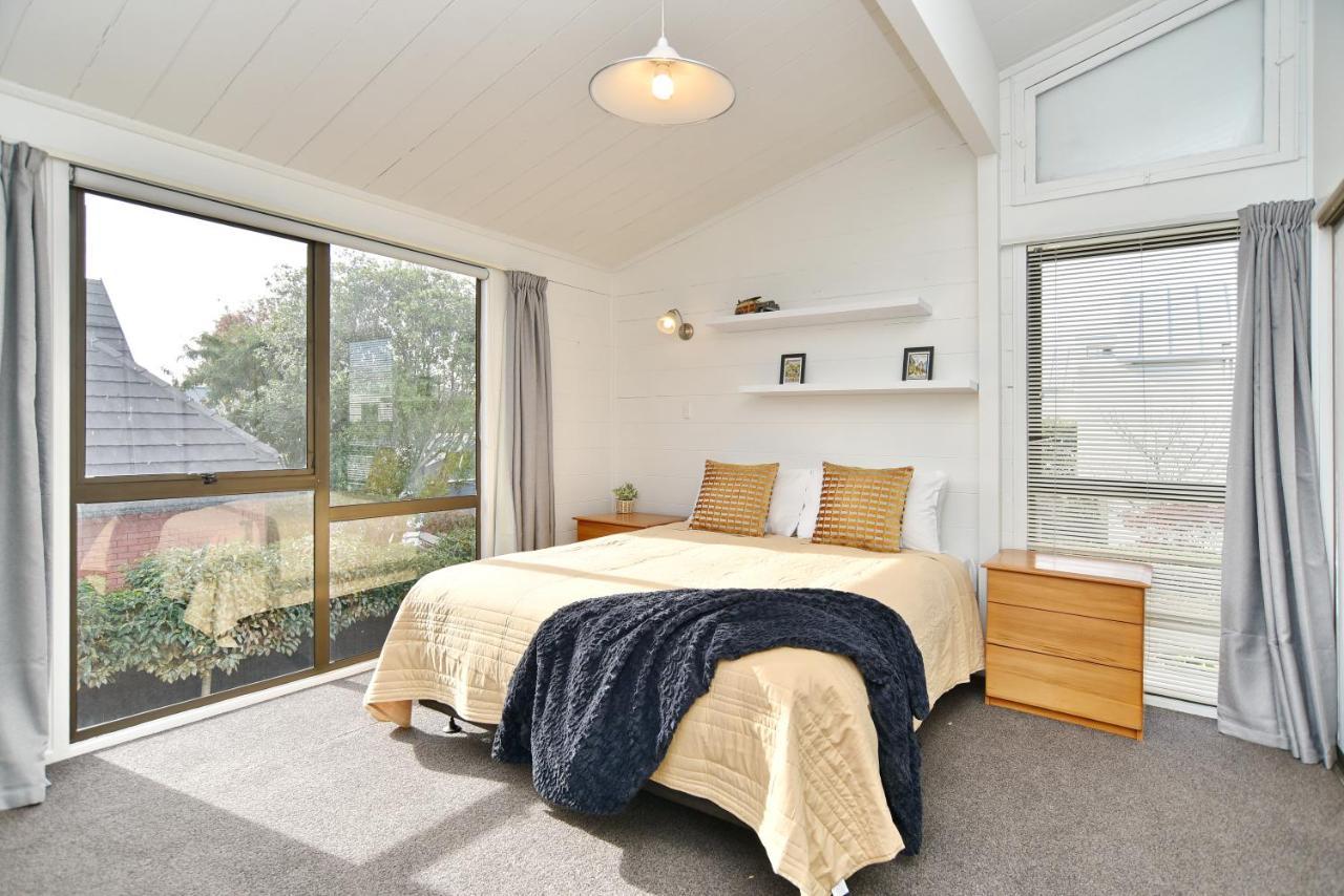Merivale Lane - Christchurch Holiday Homes المظهر الخارجي الصورة