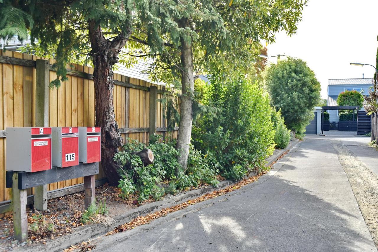 Merivale Lane - Christchurch Holiday Homes المظهر الخارجي الصورة