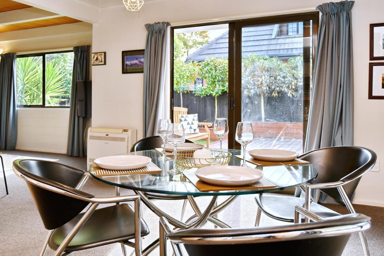 Merivale Lane - Christchurch Holiday Homes المظهر الخارجي الصورة