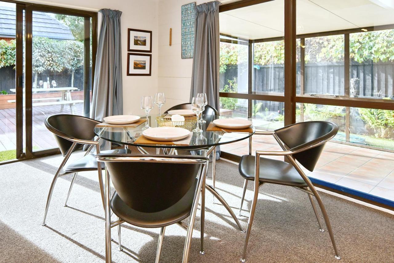 Merivale Lane - Christchurch Holiday Homes المظهر الخارجي الصورة