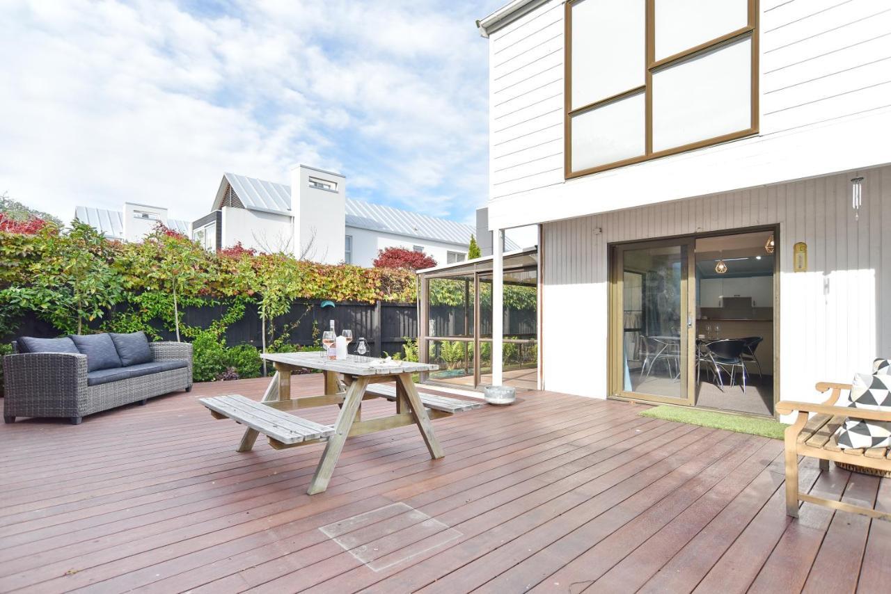 Merivale Lane - Christchurch Holiday Homes المظهر الخارجي الصورة